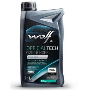 WOLF OFFICIALTECH 0W16 RXFE 1L