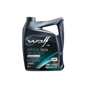 WOLF OFFICIALTECH 0W16 RXFE 5L