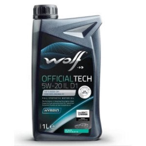 WOLF OFFICIALTECH 5W20 IL D1 1L