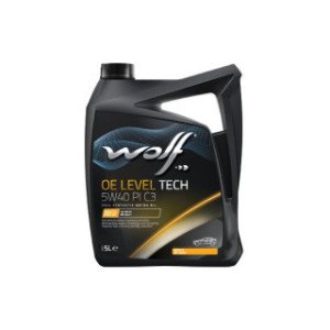 WOLF OE LEVEL TECH 5W40 PI C3 5L