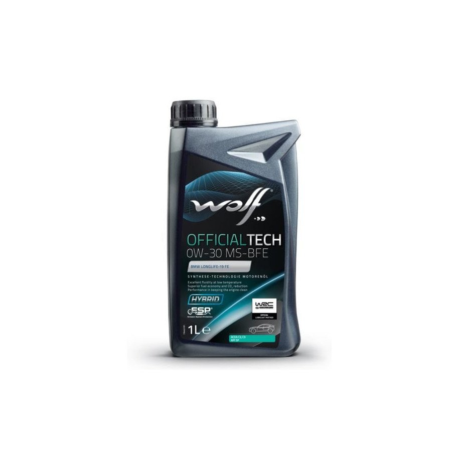 WOLF OFFICIALTECH 0W30 MS-BFE 1L