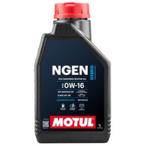 MOTUL NGEN HYBRID 0W16 1L