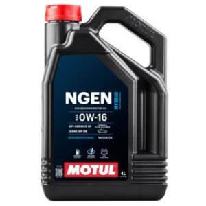 MOTUL NGEN HYBRID 0W16 4L