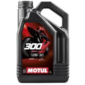 MOTUL 300V FL ROAD RACING 10W30 4L