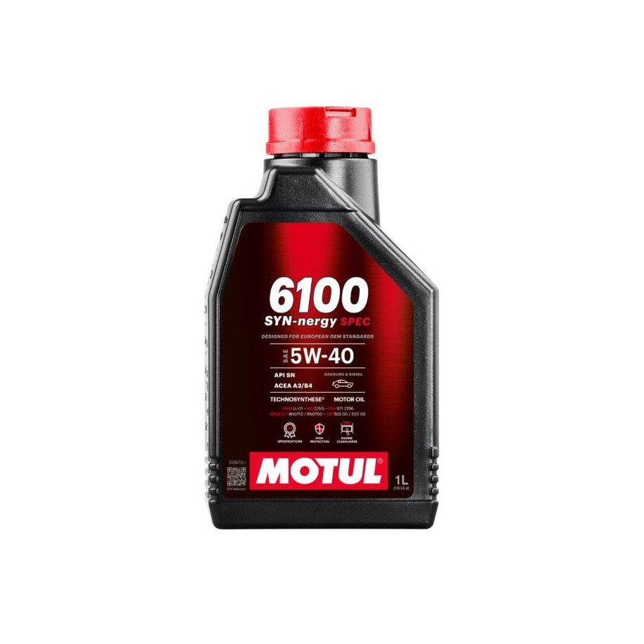 MOTUL 6100 SYN-nergy SPEC 5W40 1L