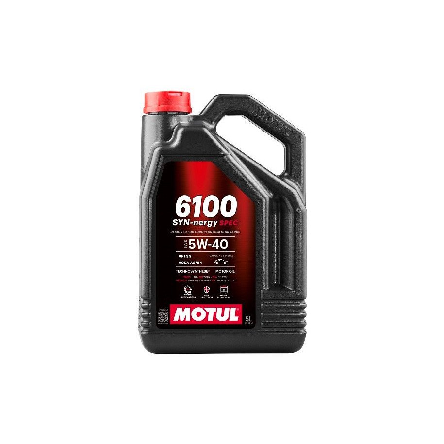 MOTUL 6100 SYN-nergy SPEC 5W40 5L