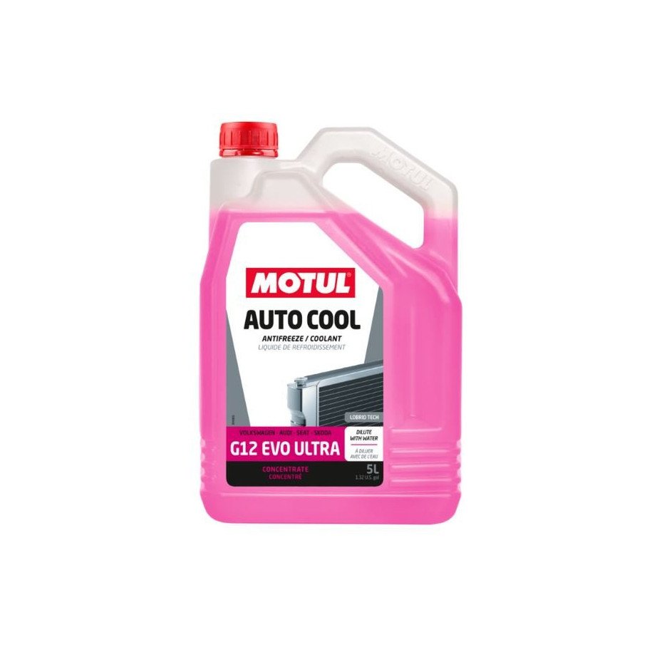 MOTUL AUTO COOL G12 EVO ULTRA 5L