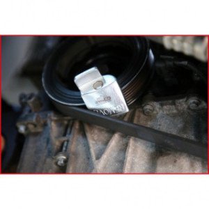 KS TOOLS Daudzceliņu siksnu uzstādīšanas instruments