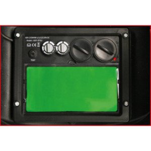 KS TOOLS Automātiska metinātāju aizsargķivere, Steel Design