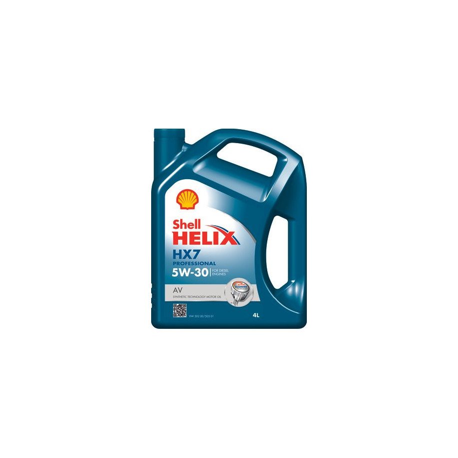 SHELL Helix HX7 Pro AV 5W30 4L