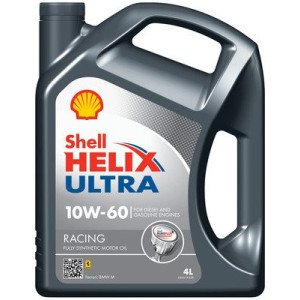 SHELL Helix Ultra Racing 10W60 4L