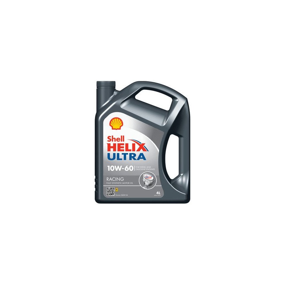 SHELL Helix Ultra Racing 10W60 4L
