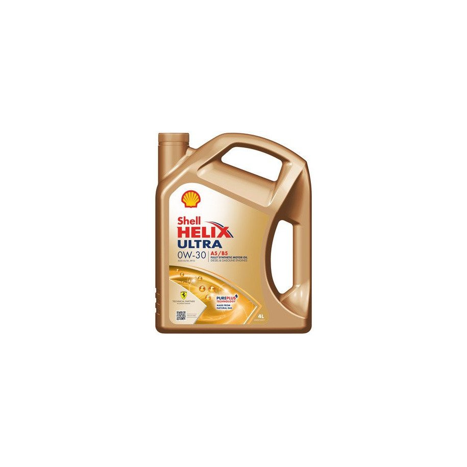 SHELL Helix Ultra A5/B5 0W30 4L