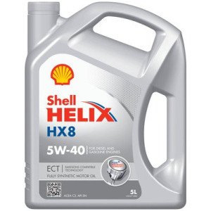 SHELL Helix HX8 ECT 5W40 (OEMs) 5L