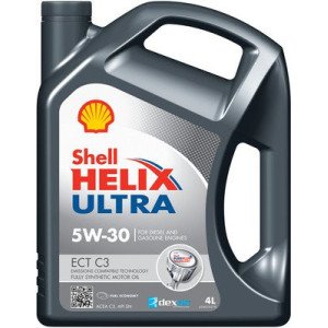 SHELL Helix Ultra ECT C3 5W30 4L