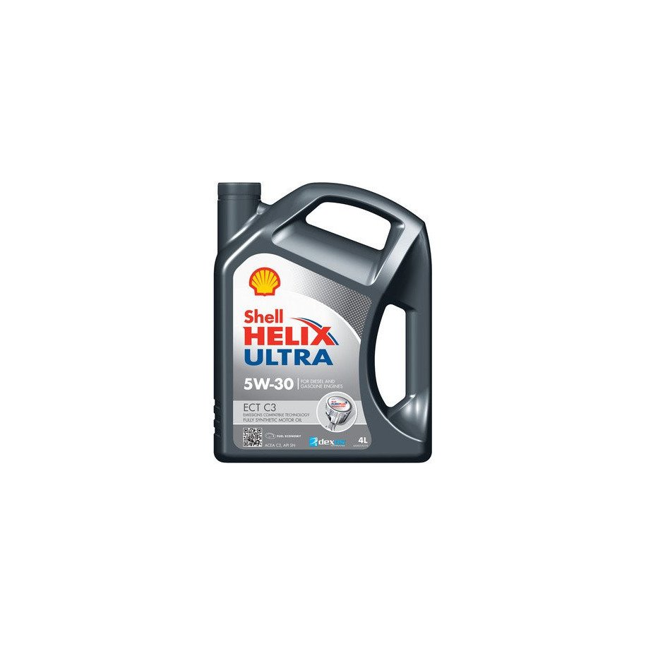 SHELL Helix Ultra ECT C3 5W30 4L