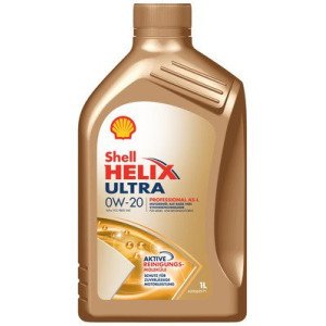 SHELL HELIX ULTRA PRO AS-L 0W20 VCC 1L