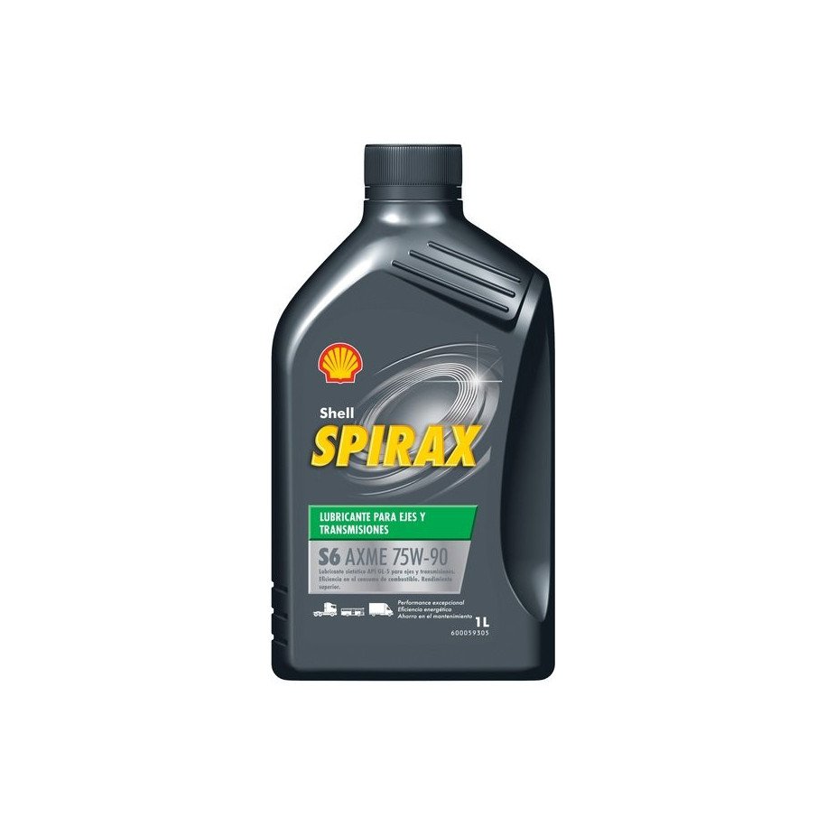 SHELL Spirax S6 AXME 75W90 1L