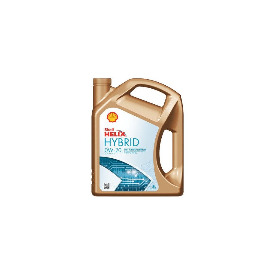 SHELL Helix Hybrid 0W20 5L
