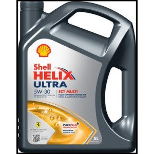 SHELL Helix Ultra ECT MULTI 5W30 5L