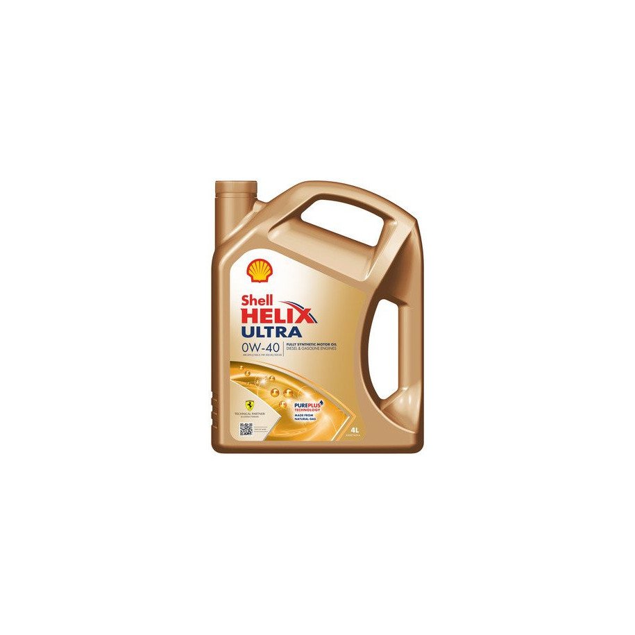 SHELL Helix Ultra 0W40 4L