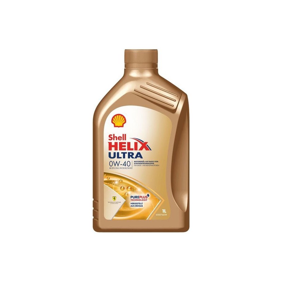 SHELL Helix Ultra 0W40 1L