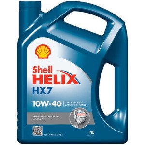 SHELL Helix HX7 10W40 4L