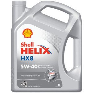 SHELL Helix HX8 Syn 5W40 SP 4L
