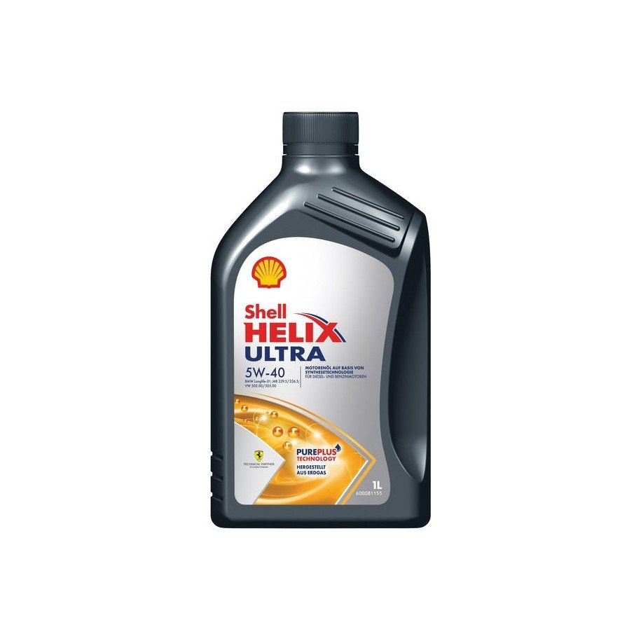 SHELL Helix Ultra 5W40 SP 1L