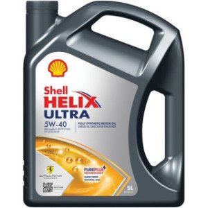 SHELL Helix Ultra 5W40 SP 5L