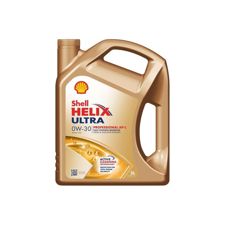 SHELL Helix Ultra Pro AP-L 0W30 5L