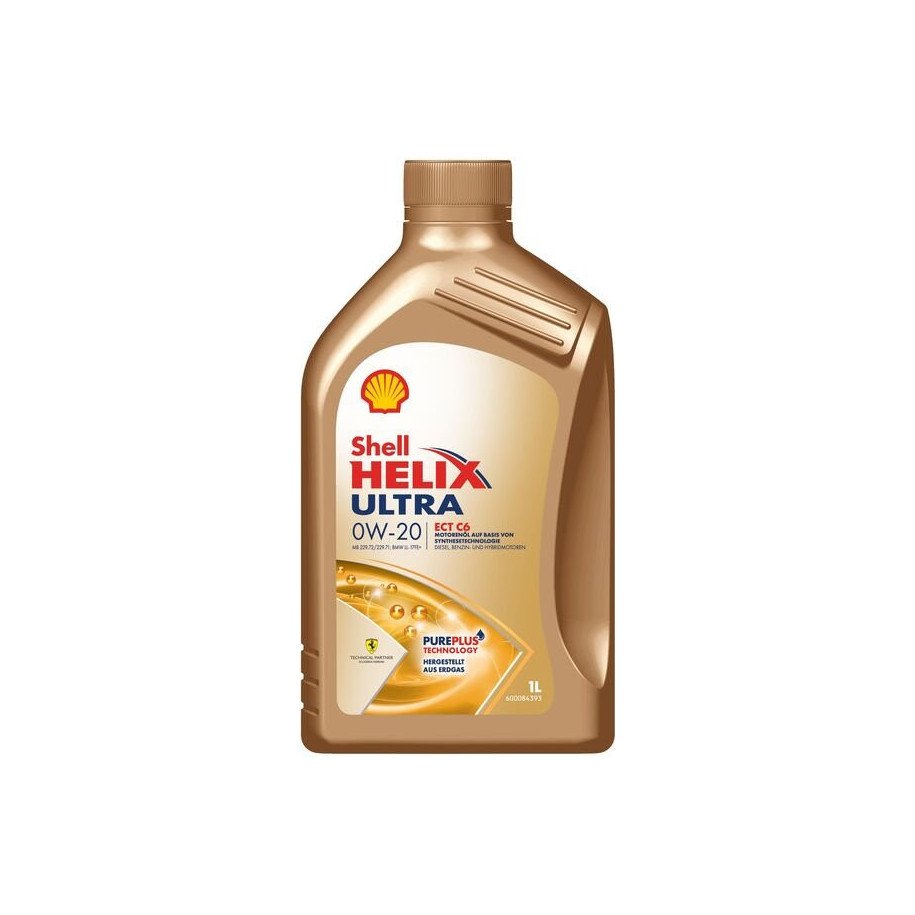 SHELL HELIX ULTRA ECT C6 0W20 SP 1L