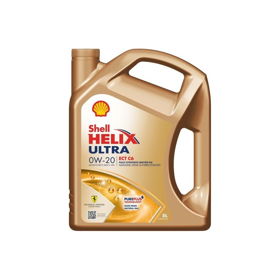SHELL HELIX ULTRA ECT C6 0W20 SP 5L