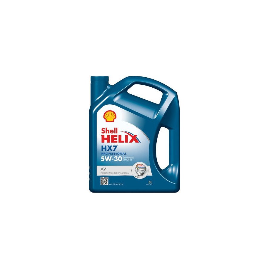 SHELL Helix HX7 Pro AV 5W30 5L