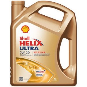 SHELL Helix Ultra ECT C2/C3 0W30 5L