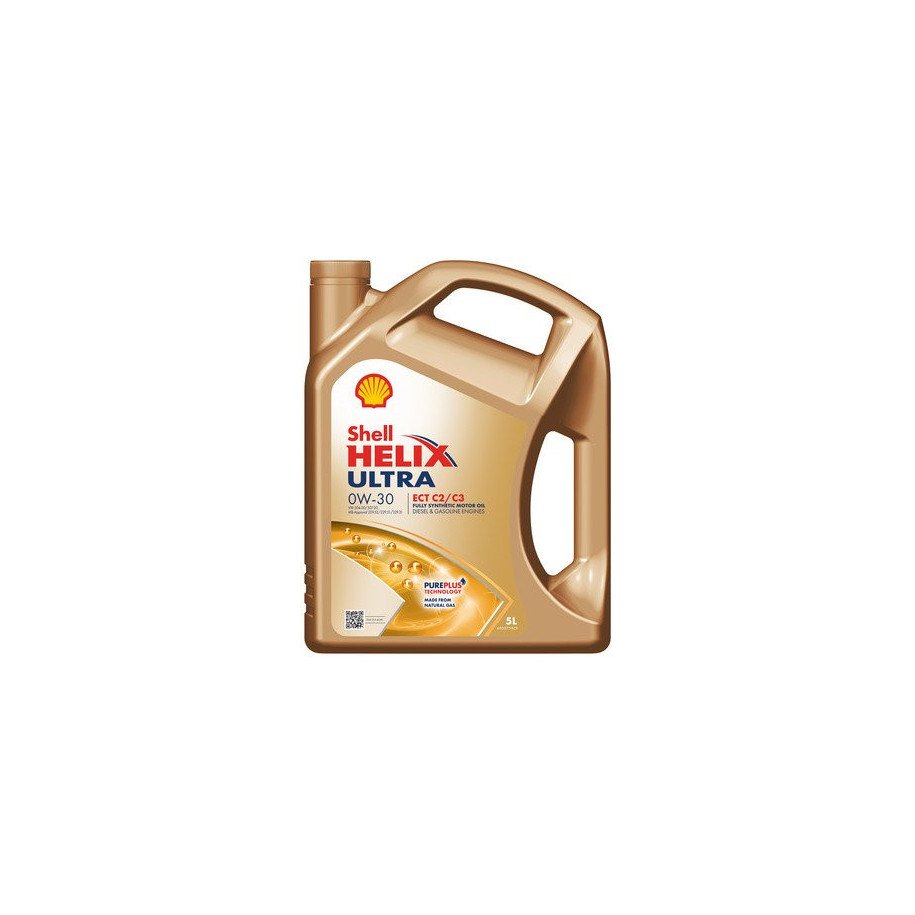 SHELL Helix Ultra ECT C2/C3 0W30 5L