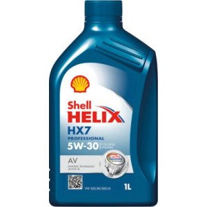 SHELL Helix HX7 Pro AV 5W30 1L