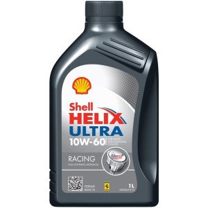 SHELL Helix Ultra Racing 10W60 1L