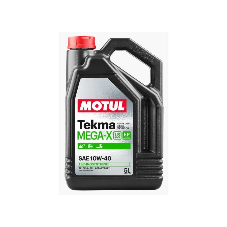 MOTUL TEKMA MEGA-X 10W40 LS EP 5L