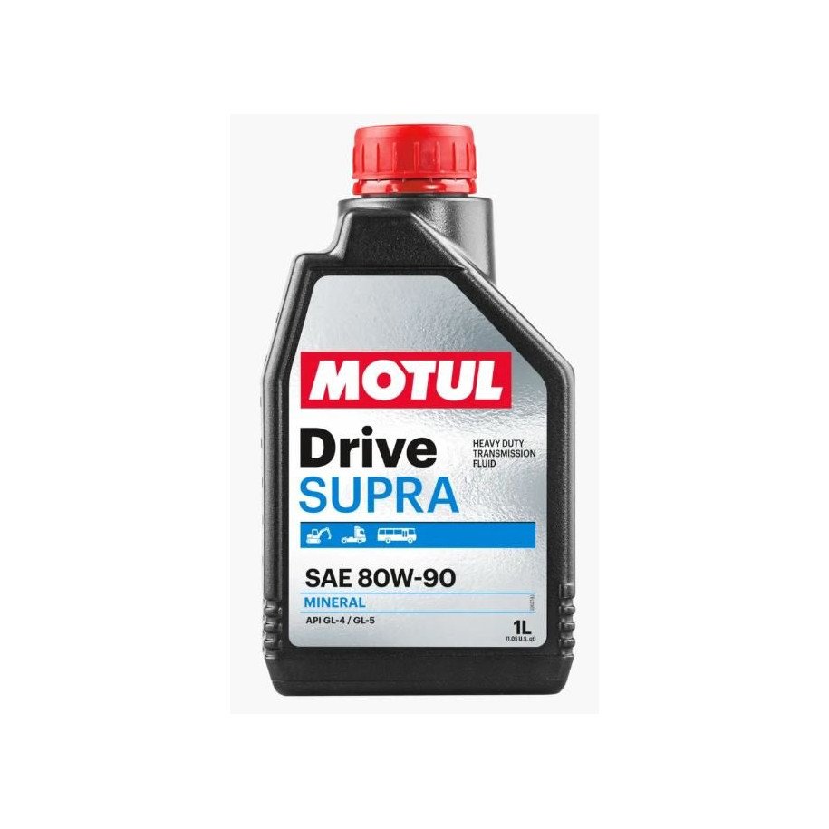 MOTUL DRIVE SUPRA 80W90 1L