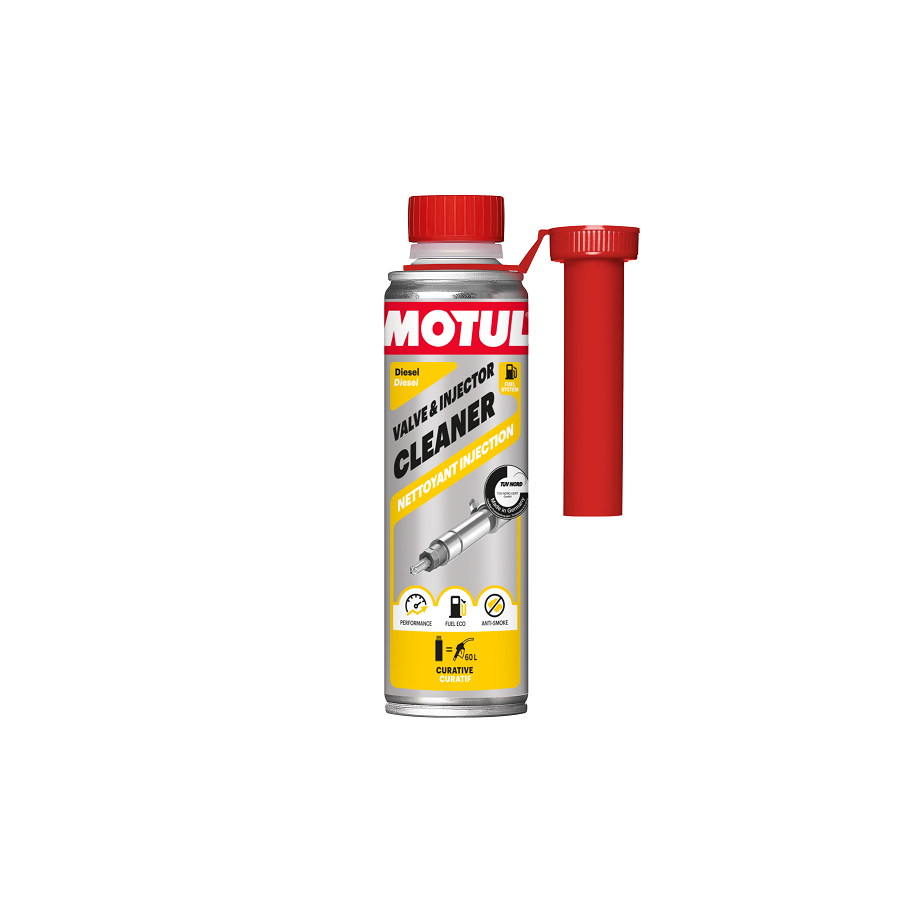 MOTUL VALVE & INJECTOR CLEANER DIESEL 300ml