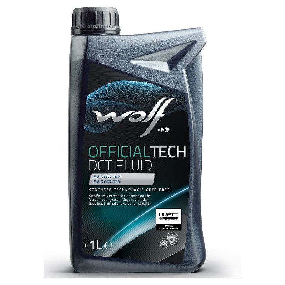WOLF OFFICIALTECH DCT FLUID 1L