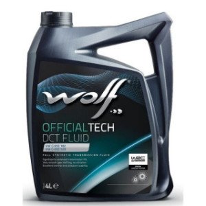 WOLF OFFICIALTECH DCT FLUID 4L