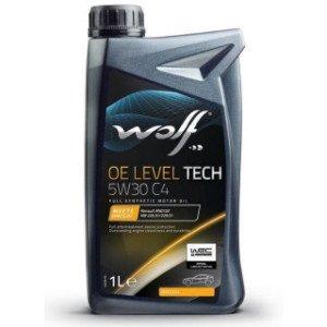 WOLF OE LEVEL TECH 5W30 C4 1L