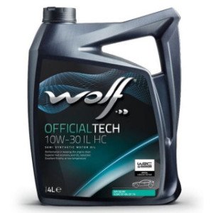 WOLF OFFICIALTECH 10W30 IL HC 4L