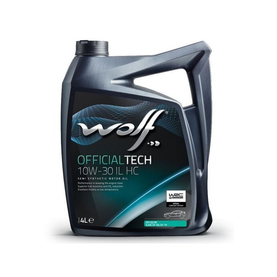 WOLF OFFICIALTECH 10W30 IL HC 4L