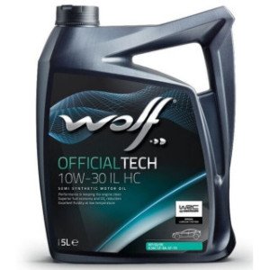 WOLF OFFICIALTECH 10W30 IL HC 5L
