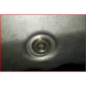 KS TOOLS 3/8", 8 mm, Eļļas korķa 4-kanšu muciņa ar magnētu