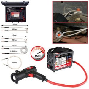 KS TOOLS Indukcijas tehniskā fēna komplekts, 5-daļīgs, 1,5 KW