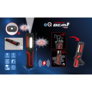 KS TOOLS eQi UltimateBEAM pārnēsājams lukturis, 1100 lūmeni